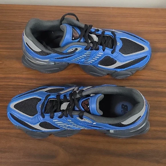 New Balance 9060 Blue/Black Size Women's 7.5 U9060NRH Brand New In Box - Picture 3 of 7